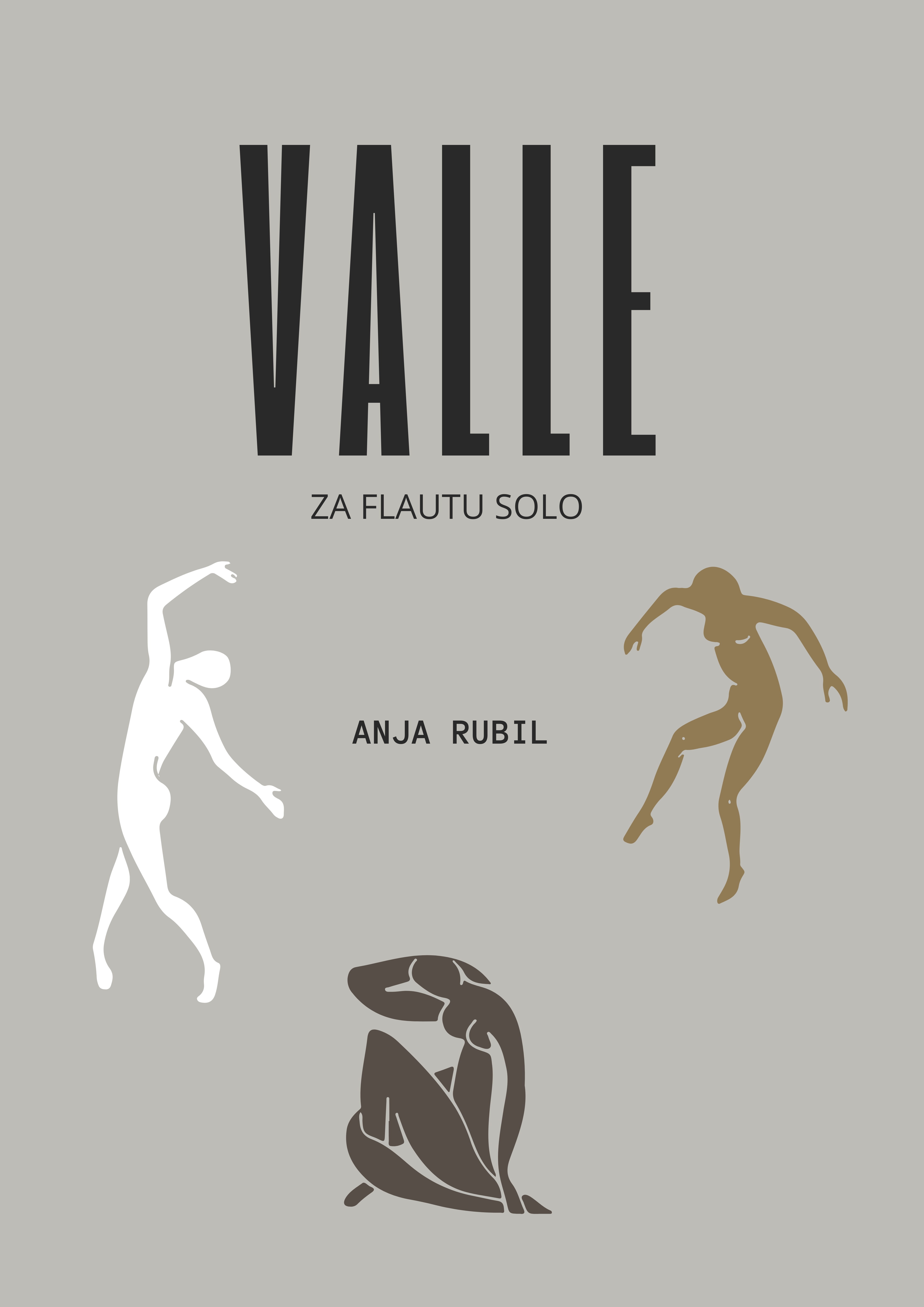 RUBIL: VALLE ZA FLAUTU SOLO